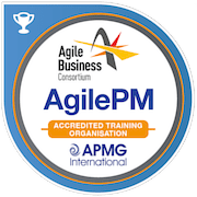 apmg accredited training organisation agilepm ukas.1 180x180 1