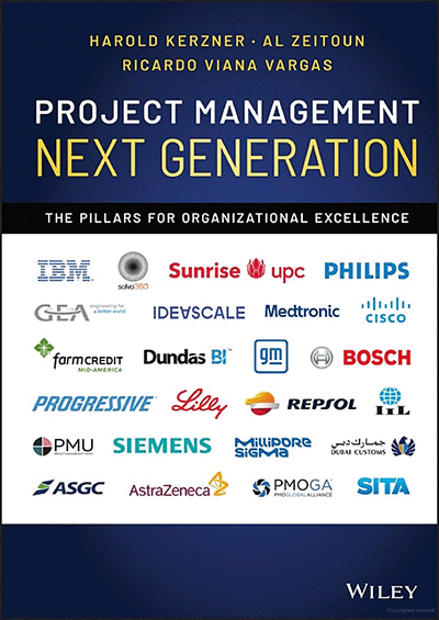 Harold Kerzner Project Management Next Generation