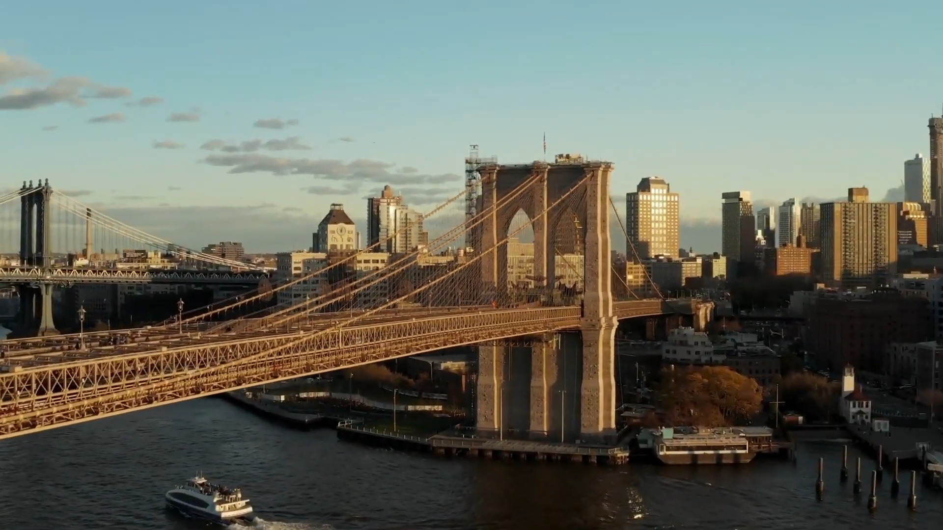 The Great East River Bridge