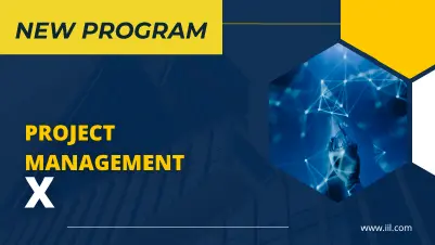 New Program: Project Management X