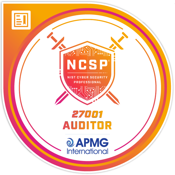 Cybersecurity 6 APMG NCSP27001 Auditor600PX