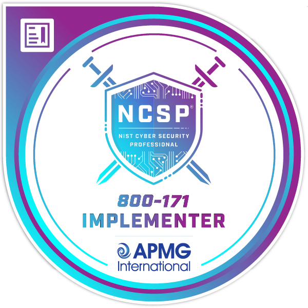 APMG NCSP800 171 Implementer600PX