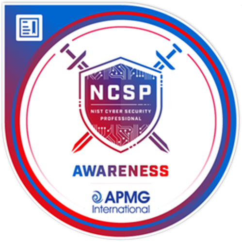 APMG NCSP Awareness Badge
