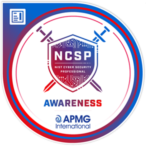 Cybersecurity 2 APMG NCSPDigitalBusinessRiskAwarenessBadge
