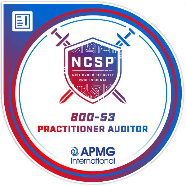 Cybersecurity 5 APMG ncsppractitionerauditorbadge