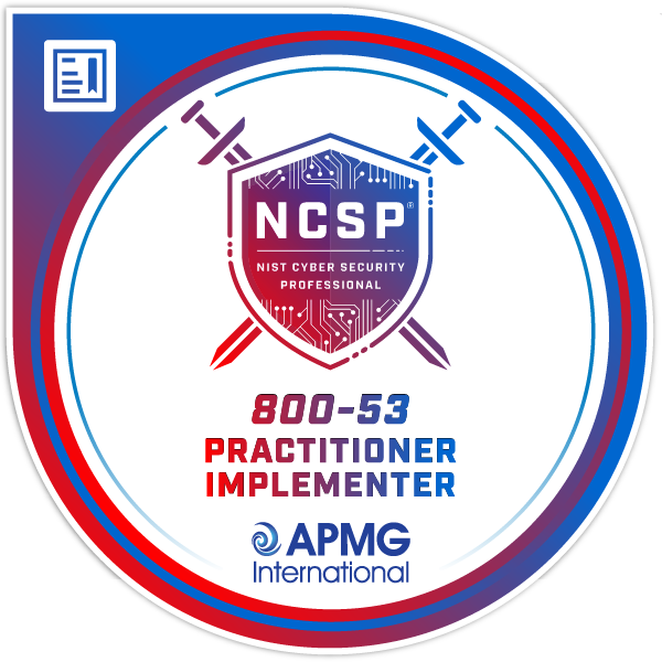 Cybersecurity 4 APMG ncsppractitionerimplementorbadge