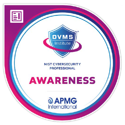 DVMS Awareness badge