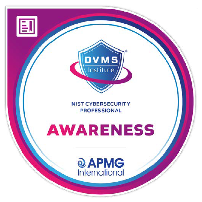 DVMS Awareness badge