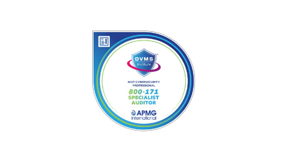 DVMS 800 171 Specialist Auditor