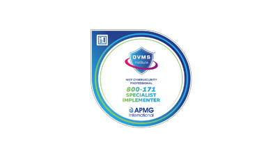 DVMS 800 171 Specialist Implementer