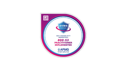 DVMS 800 53 Practitioner Implementer