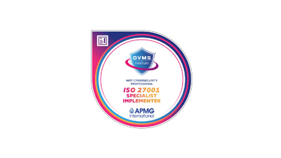 DVMS ISO 27001 Specialist Implementer