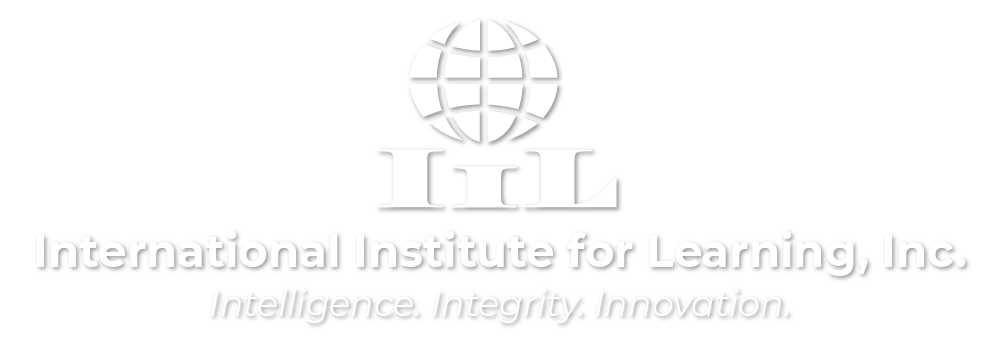 IIL white Logo with