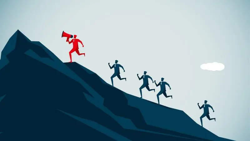 The Three Leadership Mindsets The Moment The Outcome The People img