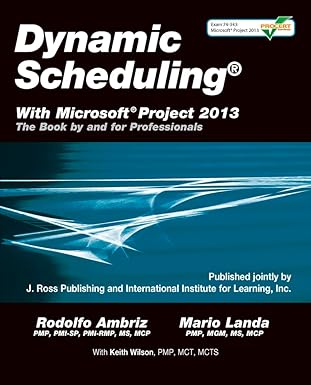 Dynamic Scheduling