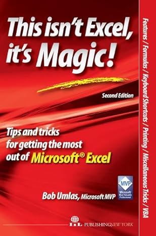 This Isnt Excel Its Magic
