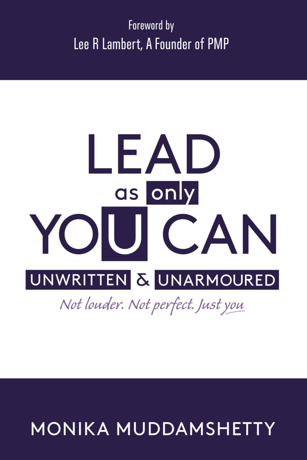 Lead as only you can