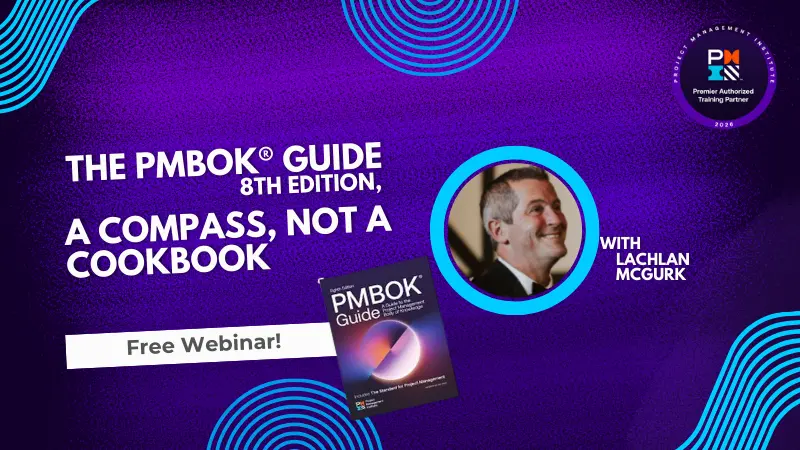 PMBOK 8 Webinar