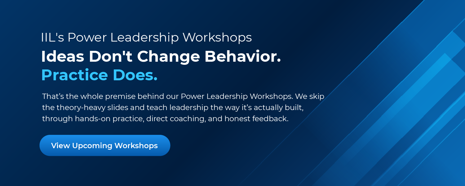 leadership workshops homepage banner
