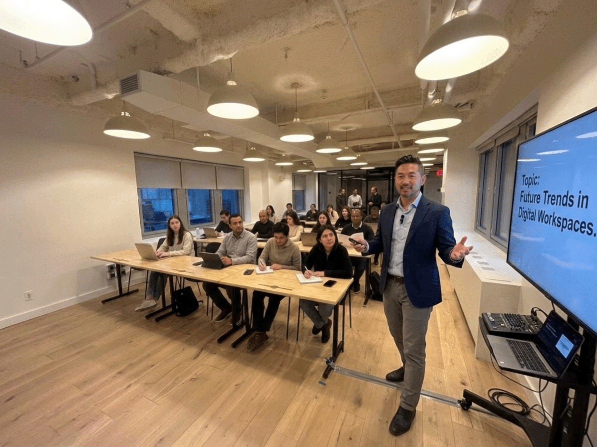 Training classroom 3