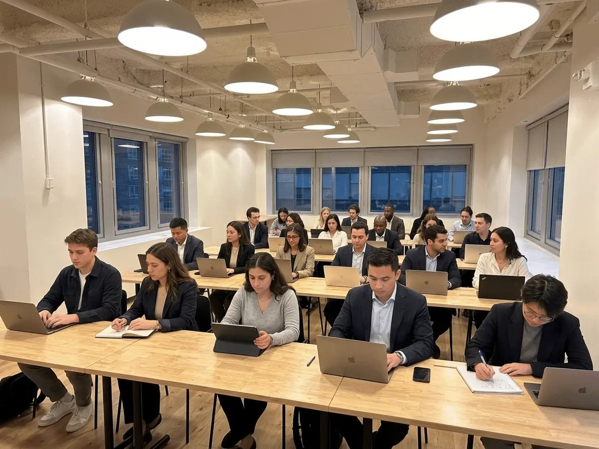 training classroom 1