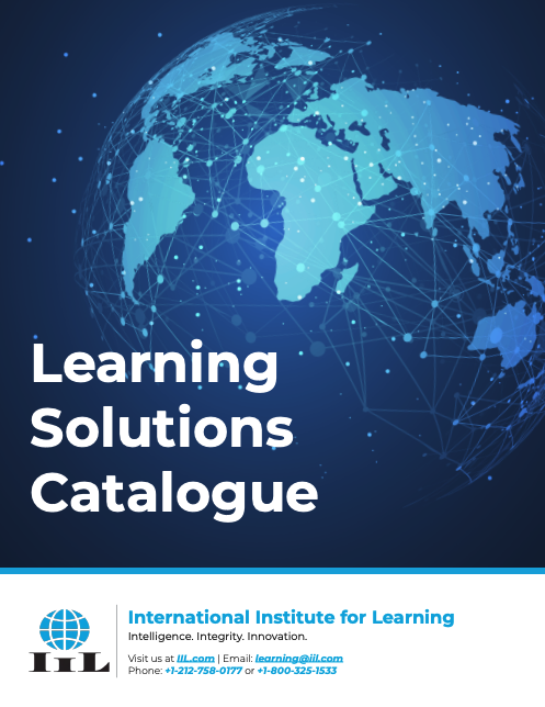Learning Solutions Catalogue