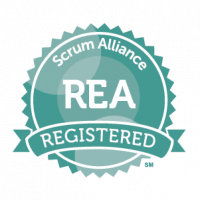 SAI_REA_Badge Scrum Alliance - REA Registered